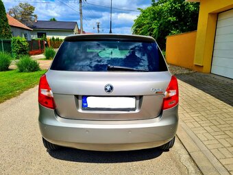 Škoda Fabia 2 1,9TDI 77KW 105"PS FULL+KLÍMA,ABS,KOŽA+NAVI - 8