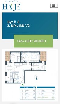 4i, OV, 87m2 + 2x terasa (12,62m2), novostavba, Lorinčík- Há - 8