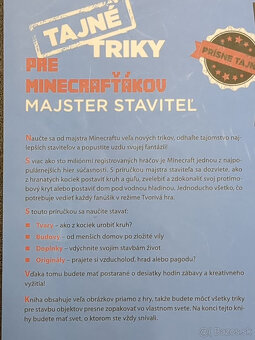 Minecraft knihy, príručky: 4 rôzne, vyberte si - 8