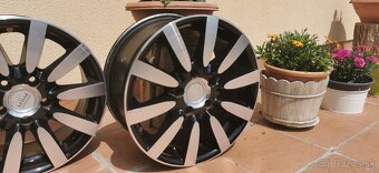 Disky MAM 5x114,3, 7,5x16, ET40 - 8