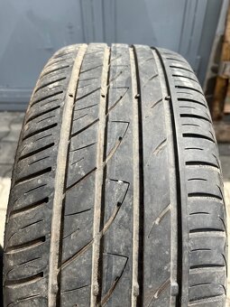 Alu disky 5x110 s letnými pneumatikami 205/55 r16 - 8