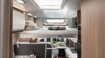 Prenájom 5 miestnych autokaravanov Giotti Line 2025 - 8