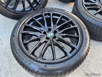 Bmw G05 X5, G06 X6 alu disky 5x112 21” + zimné pneumatiky - 8
