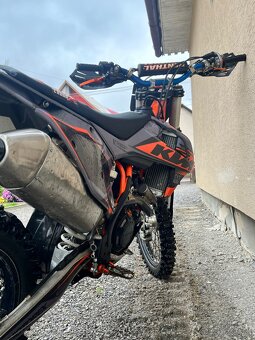 SXF 450 2018 + AKRAPOVIC VYFUK A ZVOD - 8