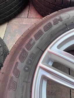 Orig. hliníkové disky Nissan R17, 5x114,3 - 8