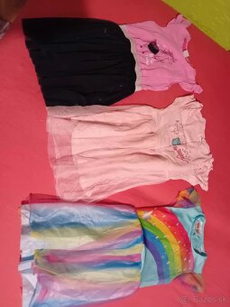 Veľký balíķ dievčenských veci veľ.110-122 - 8