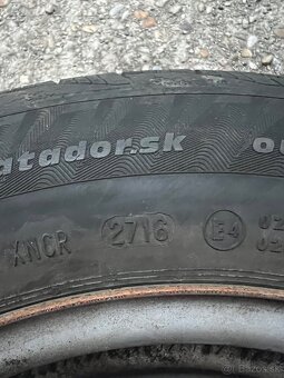 Matador zimné pneu 4ks - 185/65 R15 - 8