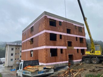 Novostavba bytové domy poriecie Zakamenne. - 8
