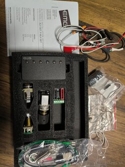 Predám EMG set Alexi F - 8