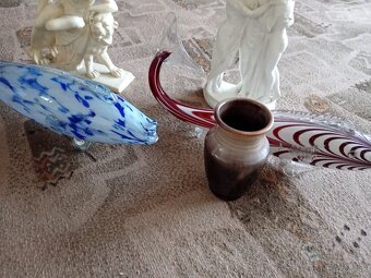 Starožitnosti, hutne sklo, keramika, porcelan - 8