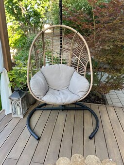 Zahradne zavesne kreslo - 8