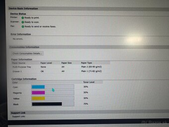 Laserova tlaciaren Canon i-Sensys MF635Cx - 8
