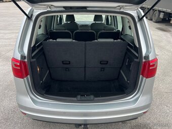 PREDÁM SEAT ALHAMBRA 2.0TDi 103kW CR 7 MIEST dovoz FR - 8