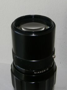Nikon Nikkor Q - 4 / 200 mm, non Ai - 8