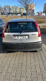 Predám Fiat punto 1.1 1997 91500 km - 8