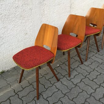 Retro stolicky TATRA Nabytok, František Jirák Lizatko - 8