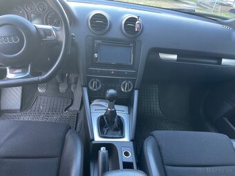 Audi A3 S-line 2.0 TDI, 2008, 103kw + čip - 8