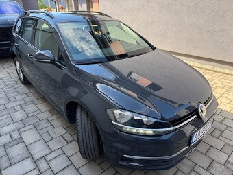VOLKSWAGEN GOLF VARIANT, HIGHLINE, 1,6TDI, MANUÁL, 10/2017 - 8
