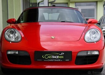 Porsche Boxster 2.7 987 PĚKNÝ STAV PO SERVISE 180 kw - 8