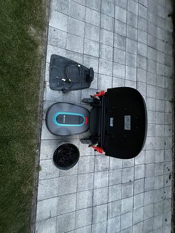 Robotická kosačka Gardena Smart Sileno Life 750 m² + Gateway - 8