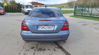 Mercedes Benz E 220 CDI W 211 - 8