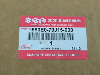 Strešný nosič pre SUZUKI SX4 bez strešných lyžín - 8