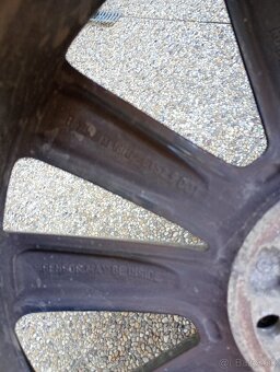 Predám elektróny Ford Kuga 5x108 R18 - 8