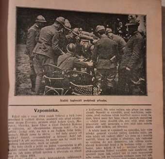 Kompletný časopis NAŠE VOJSKO 1929 - 8