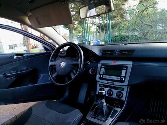 Predám VW passat b6 2.0 TDI rok 2007 - 8