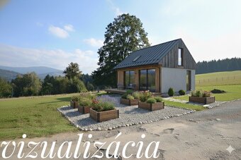 Rekreačný pozemok pre chatu (Beskydok - 8