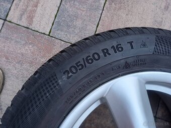 Hliníkové disky VW/Skoda/Seat R16, 5x112 - 8