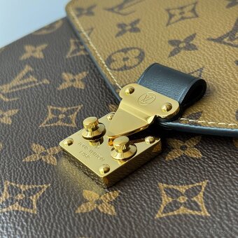 Originál LOUIS VUITTON Pochette Métis Reverse kabelka taška - 8