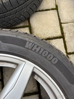Zimná sada alu disky 5x112 r17-Nové pneu - 8
