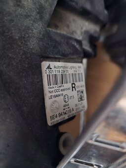 Octavia IV Svetlo , naraznik, celo, kapota dvere blatnik, - 8