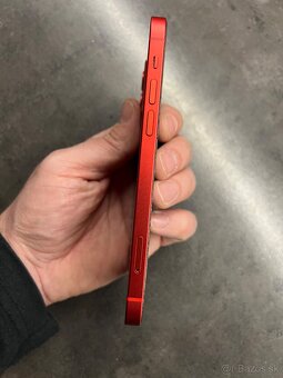 Predam Iphone 12 64gb RED top stav - 8