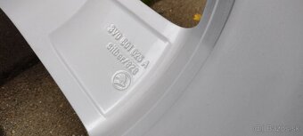 Originál Alu disky Škoda 6,5x17H2 5x112 ET41 - 8