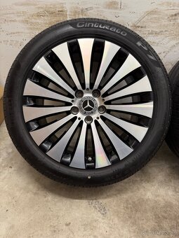Letná sada 5x112 R18 , 245/45/18 Mercedes Benz E Class W213 - 8