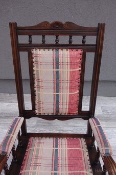 Kreslo hojdacie. - 8