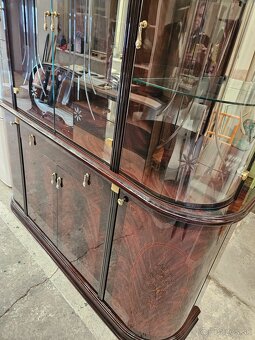 Vitrina+zrkadlo-Italy štýl,ZĽACNENÁ - 8