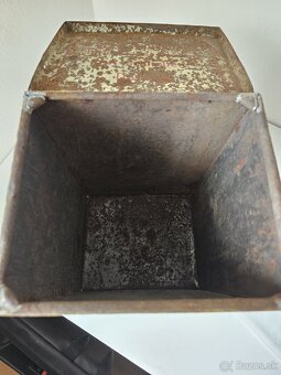 Hipp's kovová nádoba - 8