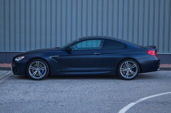BMW M6 / Bang&O / Kam / Výhrev-Ventil /Alcantara/Full servis - 8