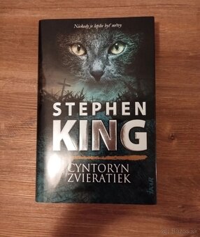 Knihy od Stephen king - 8