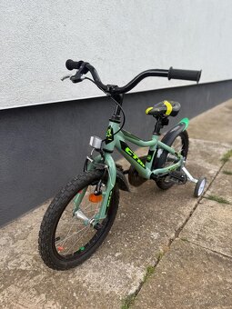 Detsky bicykel CTM 16'' Lime/Green verzia - 8