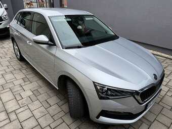 ŠKODA SCALA, 1,5 TSI, BENZÍN, AUTOMAT, 3/2020, ODPOČET DPH - 8