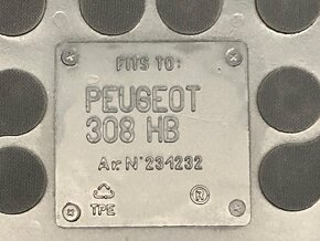 Vanička kufra Peugeot 206,P206SW,P307SW,P308,P 3008 I., - 8