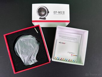 Blackmagic Micro Studio Camera 4K G2 + VILTROX EF-M2 II - 8