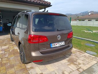P: VOLKSWAGEN TOURAN 1.6 TDI, 2012, STYLE, DSG, TOP STAV - 8