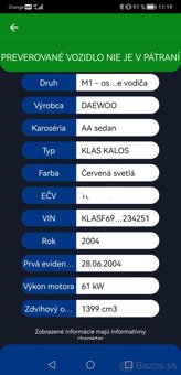 Daewoo Kallos 1.4 - 8