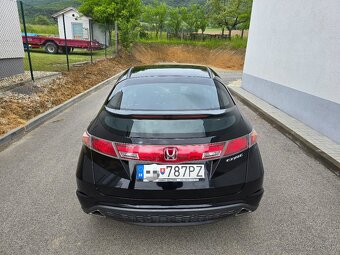 Honda Civic1.8i-VTEC Sport automat174000km nová stk1.majiteľ - 8