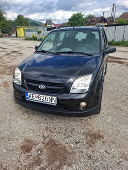 Suzuki Ignis 1,3 GLXi benzín r.v.2007 2WD 129000 km - 8